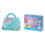 Aquabeads 31914 Deluxe Carry Case, Multicolor & 31944 Mystic Unicorn Set, Multi Color