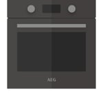 AEG DEX33111EM 59.4cm Built In Electric Double Oven - Stainless