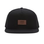 VANS - Mens  Off the Wall Patch Snapback Hat - One Size - Black - Baseball Cap