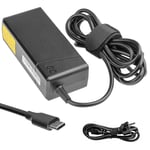 USB Type-C PD strømforsyning / oplader 45W - MacBook / Laptop / Microsoft Surface / HP / Dell / Asus