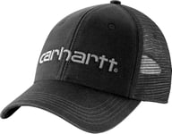 Carhartt Carhartt Dunmore Mesh-Back Logo Graphic Cap Black OneSize, Black