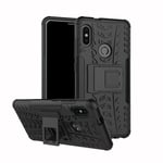 Xiaomi Redmi Note 6 Pro Heavy Duty Case Black