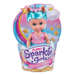 Zuru Sparkle Girlz Cupcake Unicorn Princess Docka