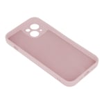 Silikonskal till iPhone 15 - Rosa