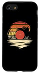 Coque pour iPhone SE (2020) / 7 / 8 Retro Vinyle Lecteur Platine 70s - 60s Vintage Disque