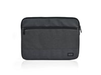 Datorfodral Kozo Charcoal Återvunnen Rpet Upp Till 15,6"