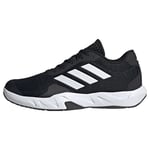 adidas Men's Amplimove Trainer Shoes, Core Black/Cloud White/Grey Six, 13.5 UK