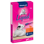 Vitakraft Cat Liquid-Snack - And & beta-glukaner - 24 x 15 g
