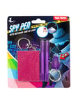 Toi-Toys Notebook with UV Lamp and Secret Writing Pen