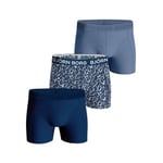 Björn Borg Kalsonger 3P Cotton Stretch Boxer 1721 Blå bomull Large Herr