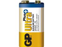 GP Batteries Ultra Plus Alkaline 1604AUP, Engångsbatteri, 9V, Alkalisk, 9 V, 1 styck, 7 År