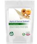 Natural Apricot Kernels 2520mg Extract (60 Capsules) Natural Vitamin B17, UK (V)