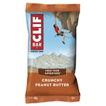 Clif Bar Crunchy Peanut Butter 68g (Pack of 6)