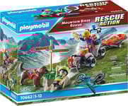 Playmobil Rescue Action Secouristes de montagne avec tout-terrain 70662 Quad