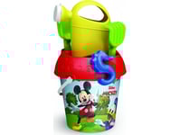 Adriatic Adriatic Mickey Mouse Bucket Set + Watering Can, 18 Cm. Diam., 20398