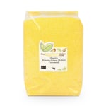 Organic Polenta Coarse [yellow Cornmeal] 1kg | Buy Whole Foods Online | Free Uk