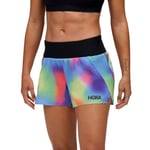 Hoka 4" Shorts Dame Multi, XS