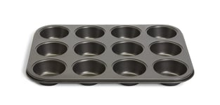 Habitat 12 Cups Non Stick Muffin Tray