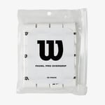 Wilson Pro Overgrip Padel 12-Pack White