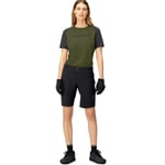 Norröna fjörå flex1 light Shorts (W) Caviar Black - Mtbkläder