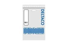DELTACO DEL-113V - strömkabel - power IEC 60320 C13 till IEC 60320 C14 - 2 m
