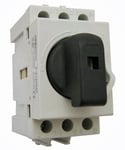 Lastbrytare med vred 40A HBR3040A