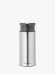Brabantia Profile Soap Dispenser, 180ml, Matt Steel