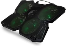 SureFire Bora Gaming Laptop Cooling Pad - Grønn