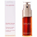 CLARINS COMPLETE AGE CONTROL DOUBLE SERUM 50ML - NEW & BOXED - FREE P&P - UK