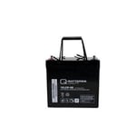 Q-Batteries 12LCP-56 12V 56Ah deep cycle AGM batteri (Forbrugsbatteri)