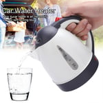 1L Car Truck Kettle Electric Heating Thermoses Jug 12V For Travelling Camping