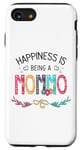 iPhone SE (2020) / 7 / 8 Vintage Happiness Is Being A Mommo Wildflower Mothers Day Case