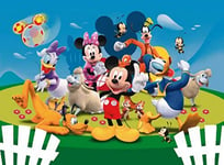 Clementoni - 24716 - Puzzle Pour Enfant - Puzzles Maxi 60 Pièces - Mickey Mouse Club House