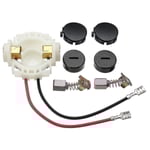 Kolborsthållare Set för Makita 638921-2 Cb430 Bga450 Bga452 Dga452 Bgd800 Z null none