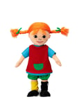 Pippi Docka, 40 Cm Patterned Micki Leksaker