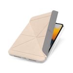 Moshi VersaCover - Fodral origami iPad mini 6 (2021) (Savanna Beige)