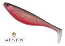 Westin ShadTeez 12cm - Red Ghost