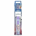Oral B Disney Frozen 2 ELSA Rotary Battery Toothbrush Inc Battery for Girls 3+