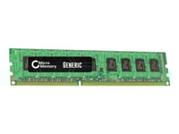 Coreparts - Ddr3 - Modul - 8 Gb - Dimm 240-Pin - 1600 Mhz / Pc3-12800 - Ej Buffrad - Ecc - För Lenovo Thinkstation D30  E31  P300