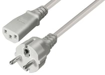 IEC 320 C14 Male et C13 Femelle Robuste Adaptateur en Ligne Rechargeable  connecteur de Prise de Courant AC 250 V/10A (1 Paire)