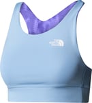 The North Face The North Face Women's Flex Printed Bra Optic Violet Abstract P L, Optic Violet Abstract P