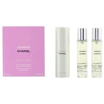 Parfume sæt til kvinder Chance Eau Fraiche Chanel (3 stk)
