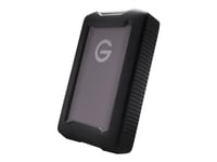 Sandisk Professional G-Drive Armoratd - Hårddisk - 4 Tb - Extern (Bärbar) - 2,5" - Usb 3.1 Gen 1 (Usb-C Stikforbindelse) - Space Grey