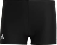 adidas Men's Swimming Shorts Swimsuit Swim Trunks Boxer Shorts Size S Black