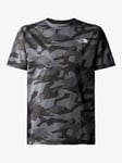 The North Face Reaxion Camo T-Shirt, Asphalt Grey
