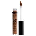 NYX Professional Makeup Can't Stop Won't Concealer Cappuccino - 3 ml