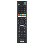 Hopcd TV Remote Control for Sony, Television TV Remote Control Replacement for Sony RMT-TX300P RMT-TX202P RMT-TX300E RMT-TX300U RMT-TX100U