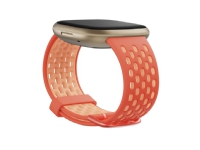 Fitbit FB174SBCRPKS, Band, Smartwatch, Orange, Rosa, Fitbit, Sense, Versa 3, Gjuten aluminium, Silikon