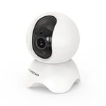 Foscam X5, caméra WiFi 5MP avec détection de personnes par IA | Maintenant avec une remise