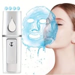 Hög kvalitet Mini Nano Dimma Sprayer Kylare Ansikts Steamer Luftfuktare USB Uppladdningsbar Ansikte Fuktgivande Nebulisator Skönhet Hudvård